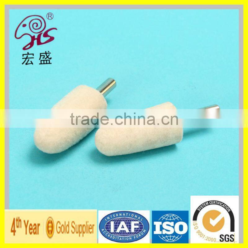 cylinder Wool grinding Felt head/Polishing Disc Manufacturers wholesale