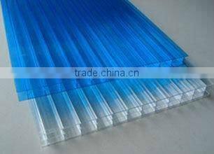 made in China cheap clear pc hollow sheet & sun sheet
