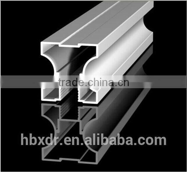 See larger image ultrathin thickness wardrobe sliding door system aluminum profile made in China