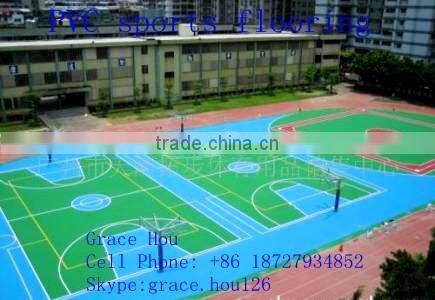 laminated waterproof durable homogeneous pvc flooring