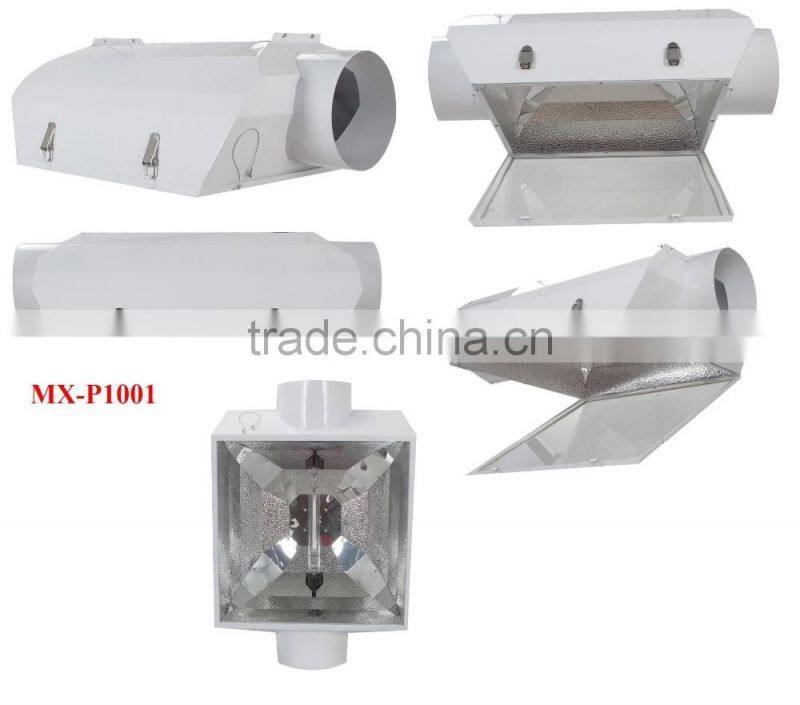 Hydroponic Industry Honest Supplier GreenHouse Air Cooled Double Ended DE Grow Light Reflector
