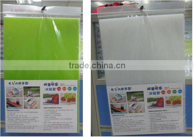 2016 New Design Colorful EVA Non-slip Fridge Mat