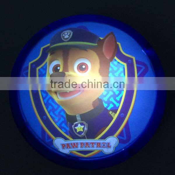 Colorful Cartoon LED Push Touch Night Light