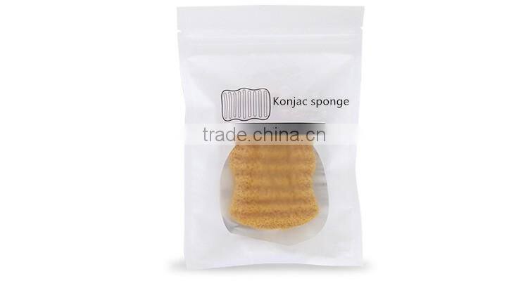 Fcatory Wholesale 100% natural organic Konjac sponge for shower