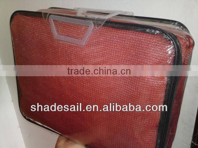 LOOK!!Factory durable cheap colourful HDPE vela ombra
