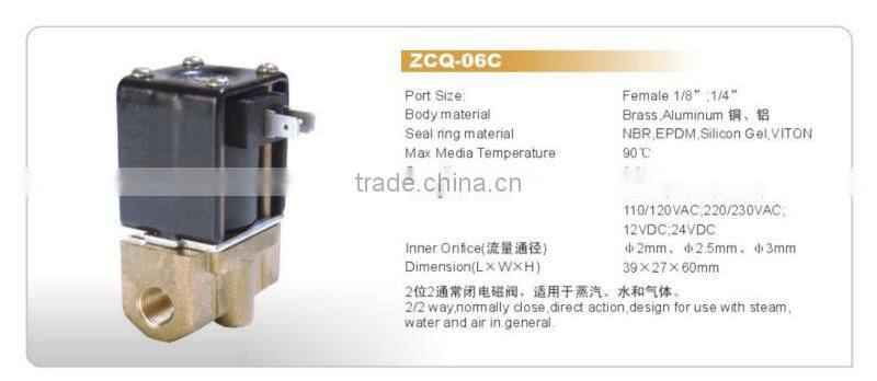 36V Wire Feeders Solenoid Valves