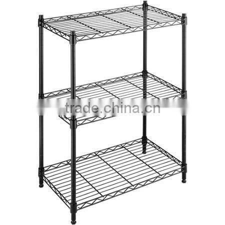 2015 Hot-sale metal 3-tire wire shoe stand