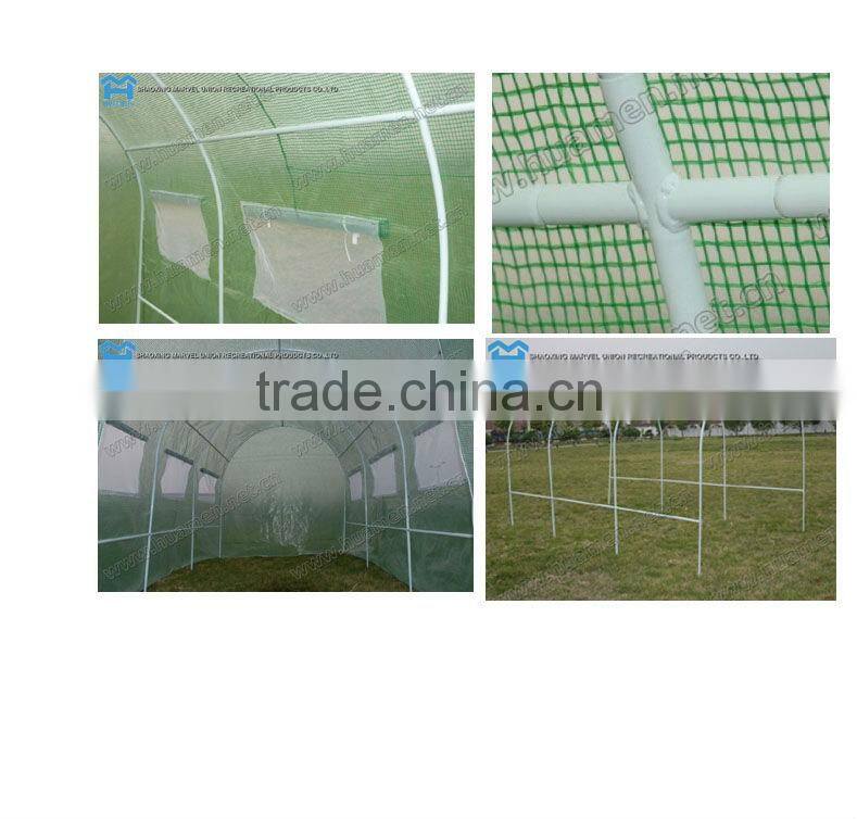 Easy Up Greenhouse With Windows