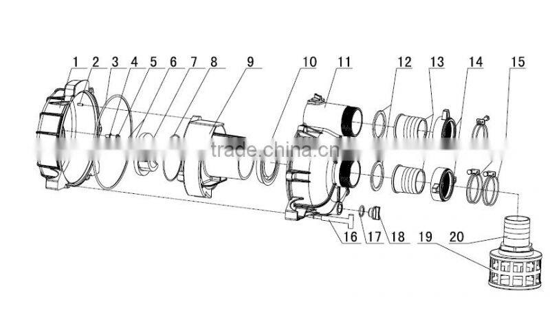 2015 JUANYONG Brand condensate pump