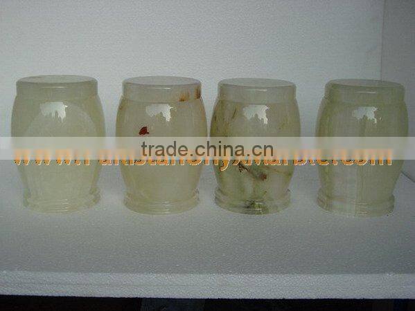 NICE & SHINE Hot Sale Popular URNS ONYX MARBLE HANDICRAFTS
