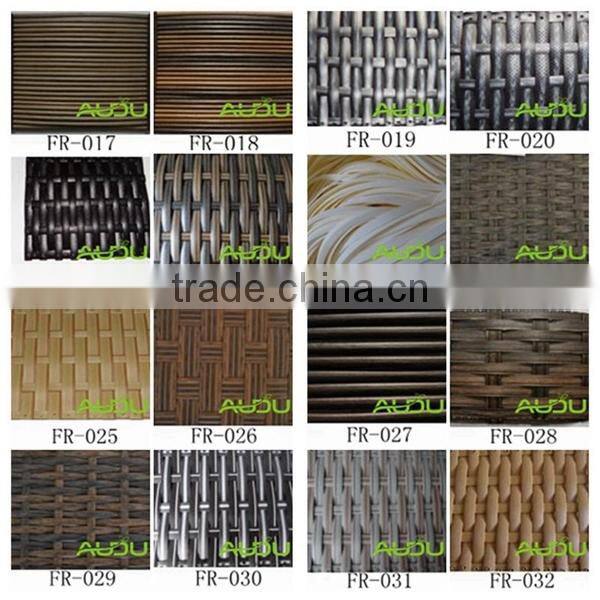 Audu home use wicker japanese patio furniture