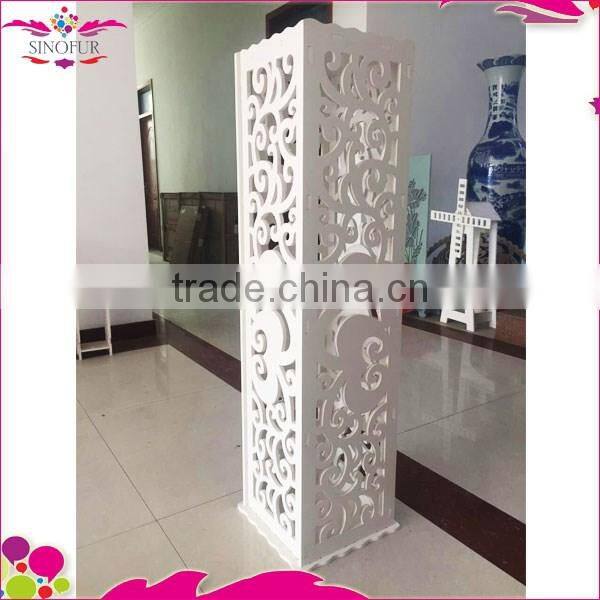 Factory directly selling cheap wedding return gift flower pot display shelf