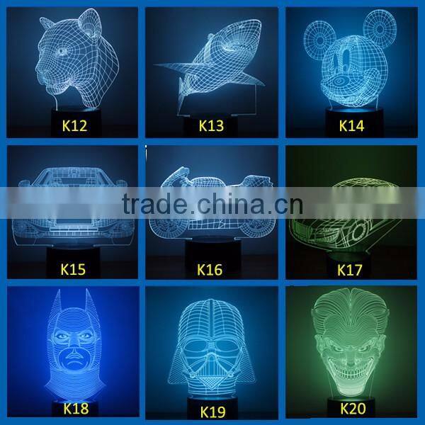 Under Desk LED Lighting Imagic 3D Light