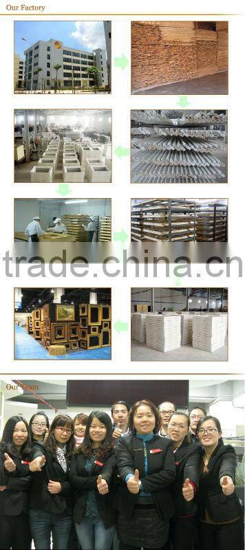 Wooden Natural color firm 10x12 picture frame