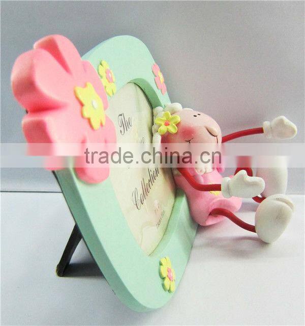 Resin decorate photo picture frame