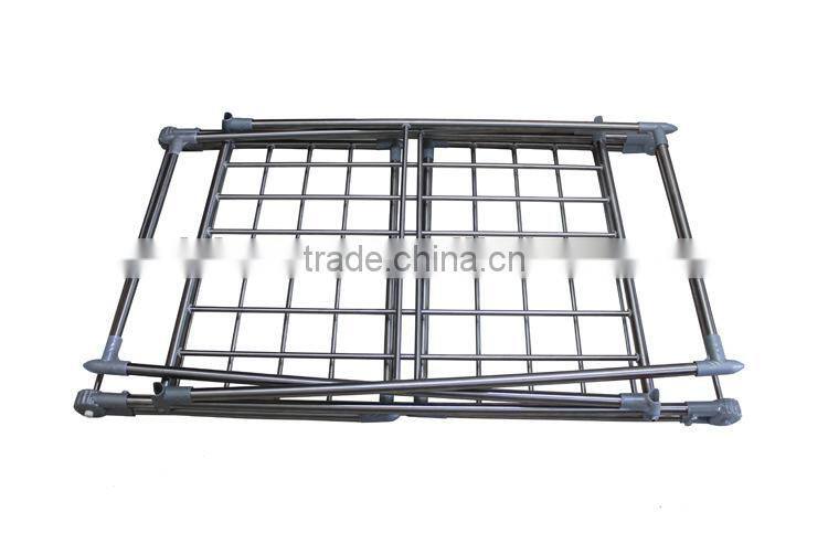 SS metal expandable outdoor towel hanger rack