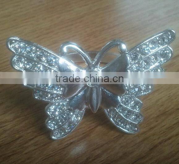epoxy resin painted butterfly napkin ring