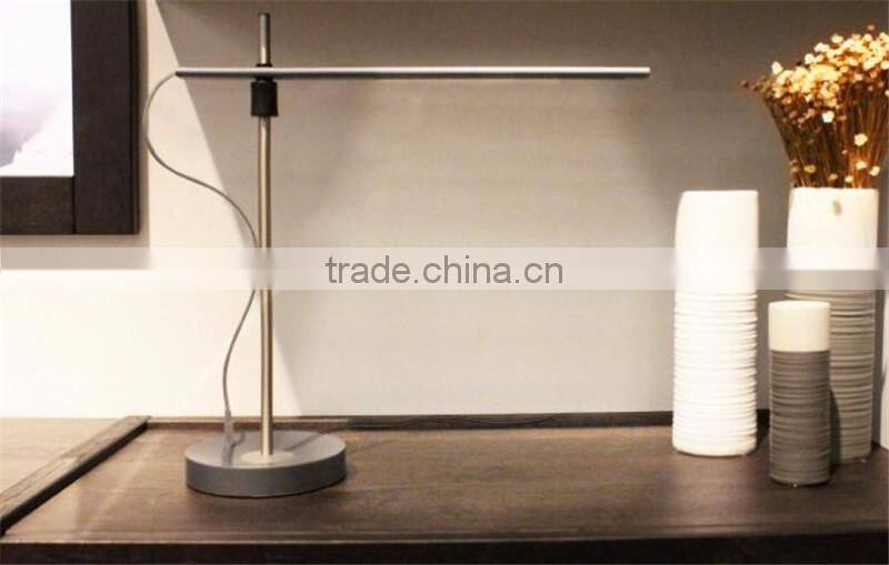 Fashion wind control desk lamp LED touch Nightlight USB charging and eye protection desk lamp special for students