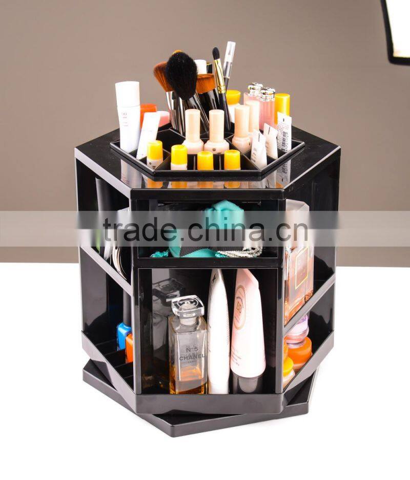 Hot selling beautiful popular functional cosmetic box dressing case