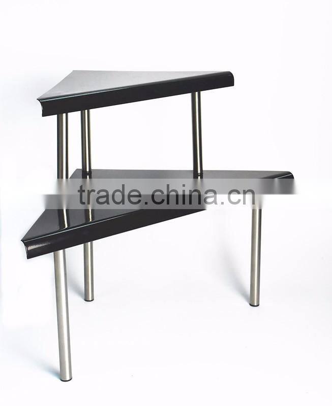 Amazon Hot Selling Stainless Steel Storage Shelf Kitchen Rack