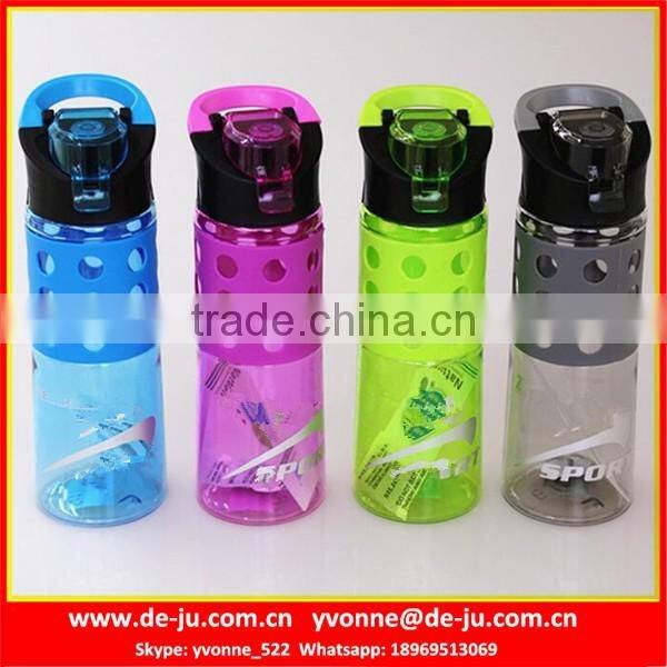 Colorful Traveling Collapsible Water Bottle