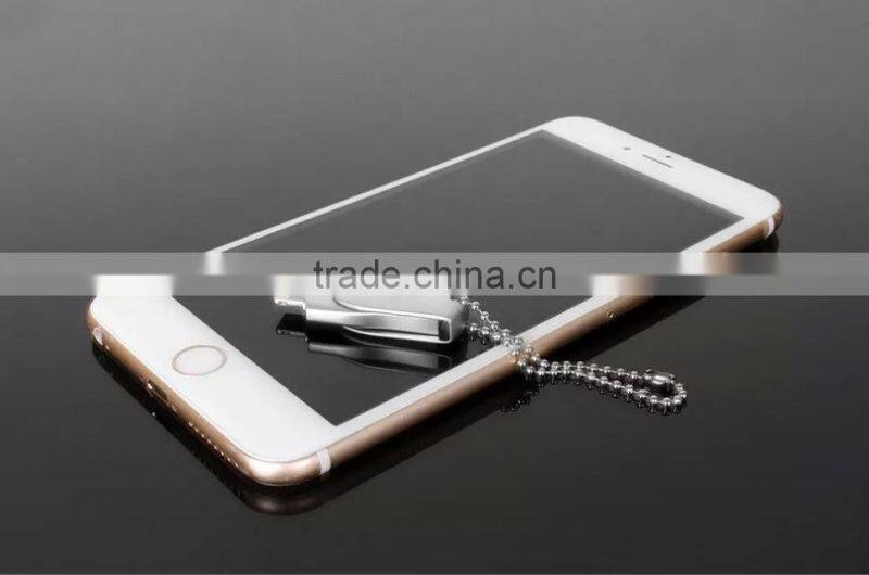 Newest Swivel OTG USB Flash Drive for IOS Device OTG USB disk for iPhone 5 5s 6 Plus iPad Mini PC IOS