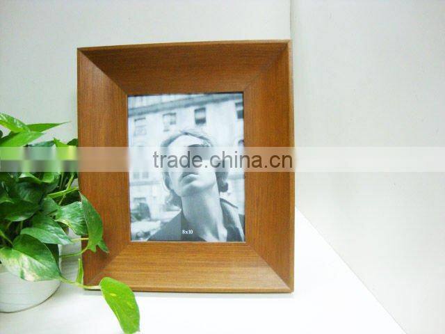 hot sale special wooden digital picture frame