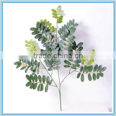 SJ0701010 Natual lucky bamboo fake tree leave