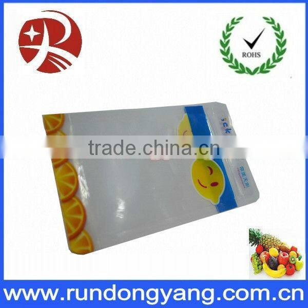 High quality translucent food grade plastic bags