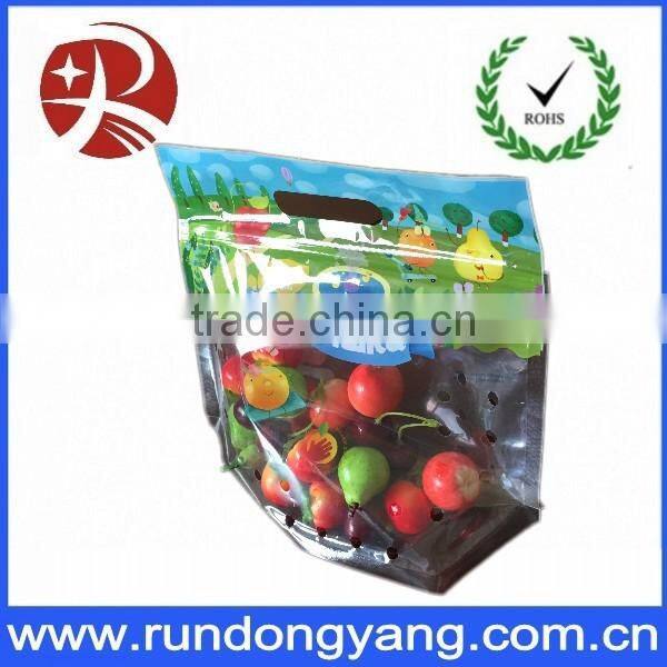 Printed Plastic Fruit Bag