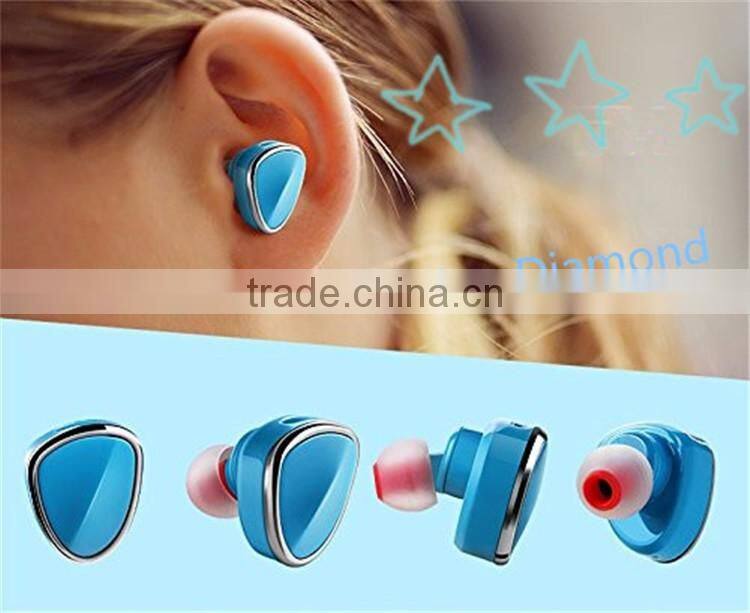2017 Newest wireless earbud sport bluetooth electronics mobile accessories headphone