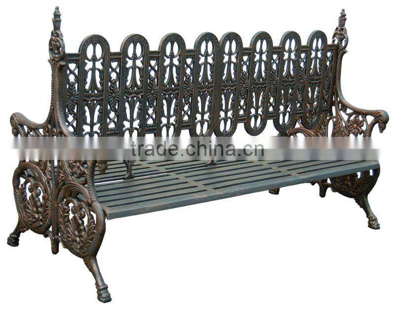 Trade Assurance outdoor cast iron bench for garden,bench leg supplier