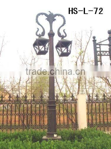 street lighting yard park garden lamp poles