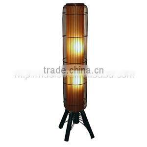 LAMP/BAMBOO FLOOR LAMP/Decorated LAMP DS-WH211 (DAY SPA)