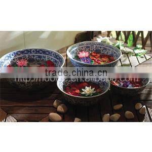 Decorative ceramic basin DS-WT04