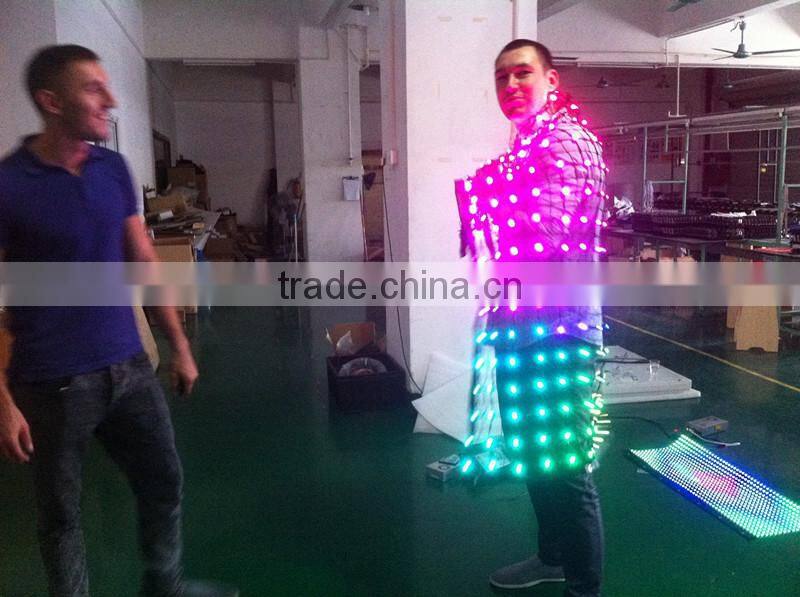 2015 Hot Sell colorful CE / ROH Listed led net light for store decoration