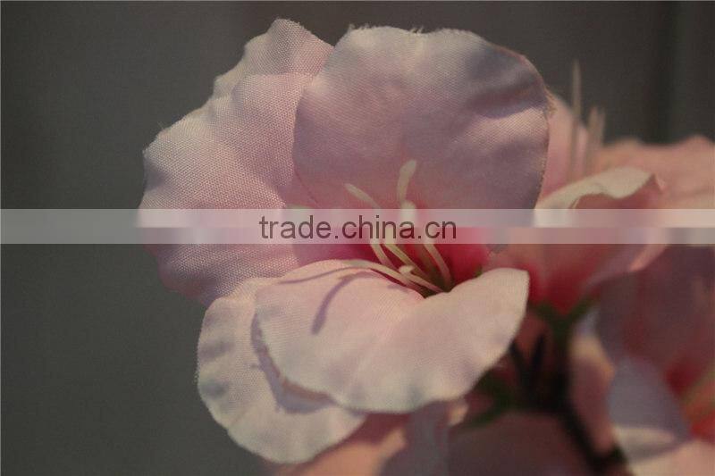 brand name artificial flowers docor plastic cape jasmine flower
