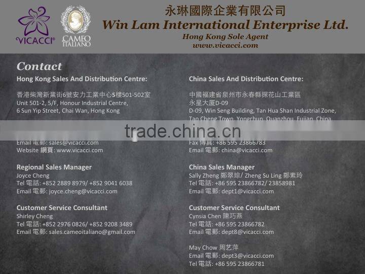 Alibaba Wholesale 925 Sterling Silver Handmade Pendants Made in Italy P32 cameo13mm