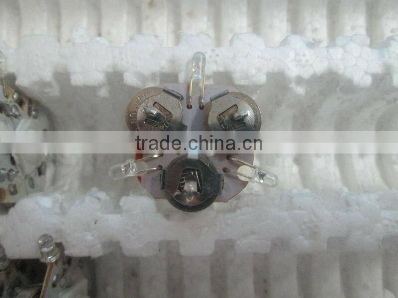 Shirt light patch for promotion