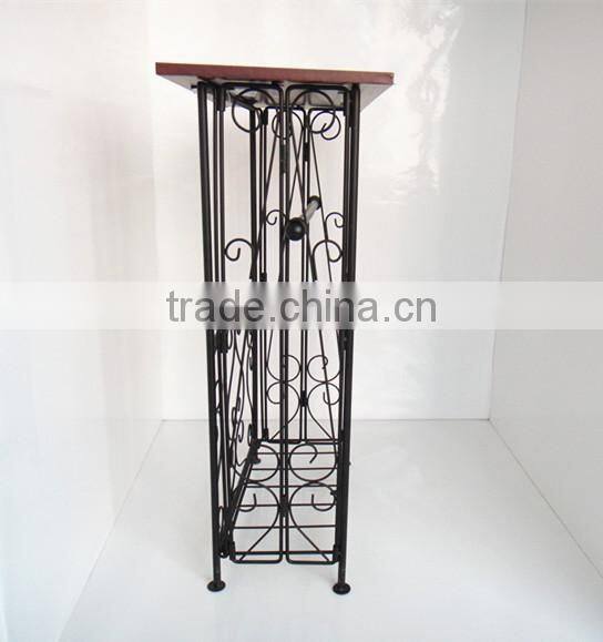 Metal frame Iron Brace French Style Kitchen Bathroom Side Table