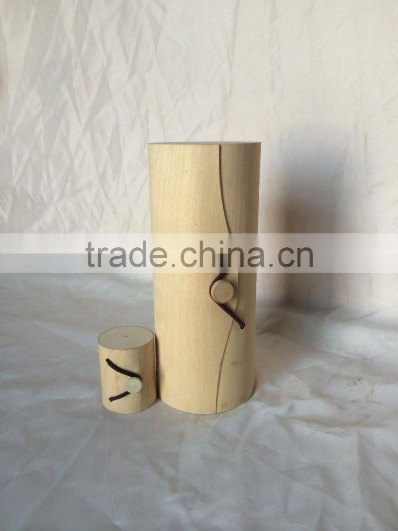Good quality customized refined wooden tea box