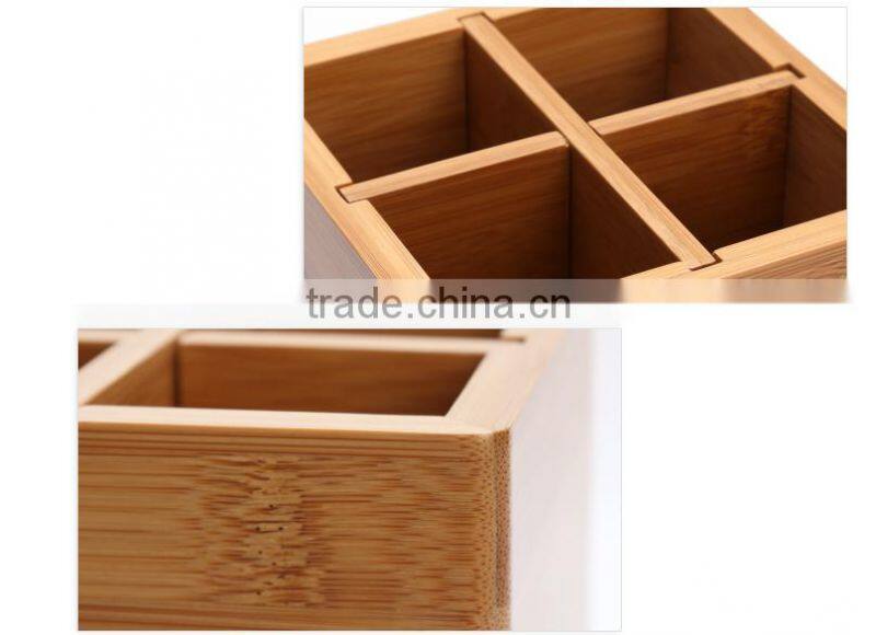 dinnerware wooden chopstick storage box