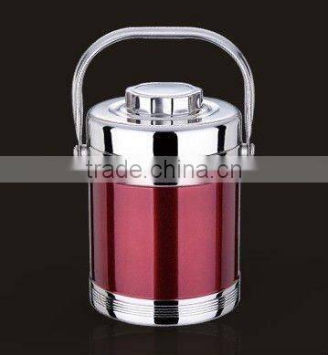 Low price stainless steel lunch box with elegant design and competitive price