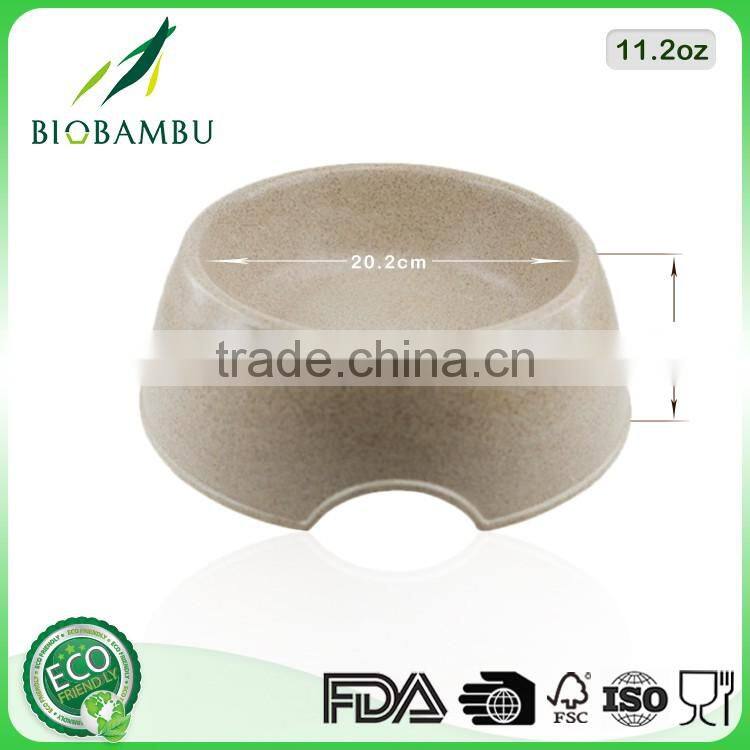 Fashional Endurable Pretty design Bamboo Fiber Animal Water Bowl