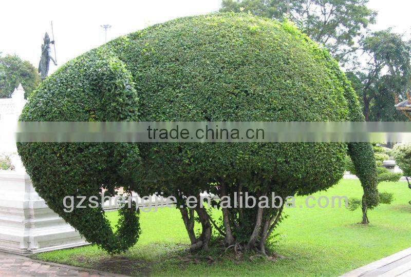 latest artificial cute bear topiary for outdoor decoration fake garden topiary