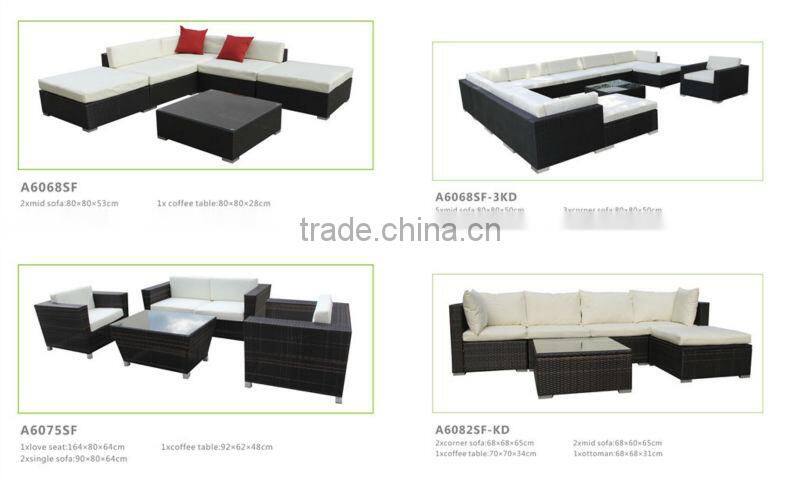 A6009SF Synthetical Rattan Chair Wicker Hanging Chair