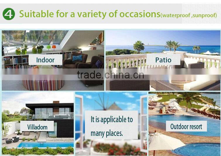 Husen popular morden rattan/wicker daybed WYHS-T162, wicker furniture/Garden patio furniture/outdoor furniture.