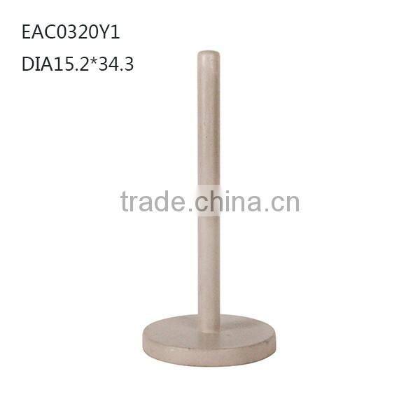 hot sale kitchen standing upright paper towel holder, concrete paper holder