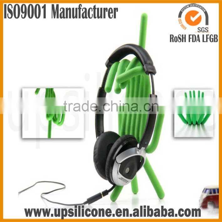Promotional for silicone phone holder for cellphone stand Silicone holder for tablet