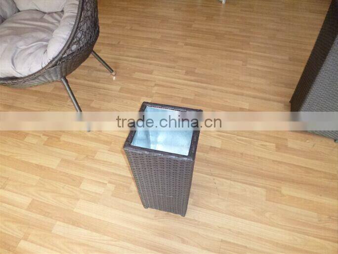 2015 Hot-selling Cheap rattan flower pot